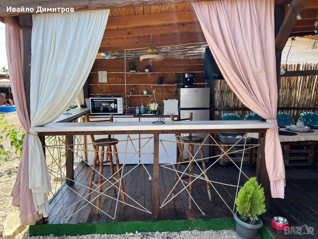 Каравани “Пу за мен” на Къмпинг Градина “Созопол Еко”, снимка 1