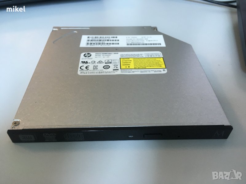 HP ~ DVD/CD Rewritable Drive HP Part # 762432-800 Model DU-8A6SH-JBS, снимка 1