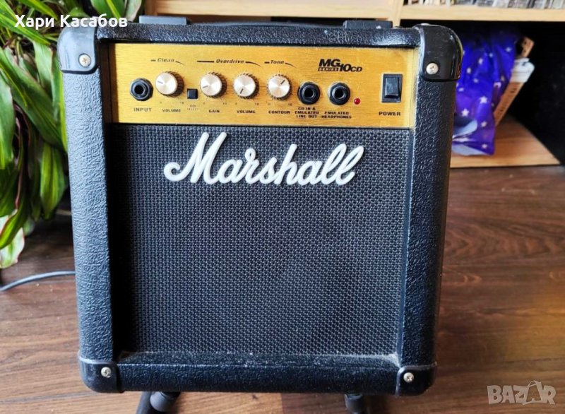 10-ватово кубе за китара Marshall MG10CD, снимка 1