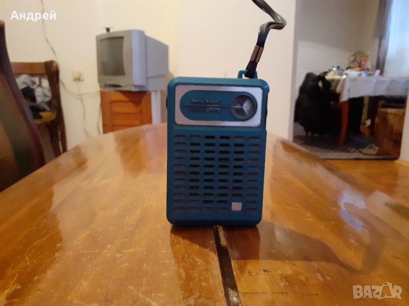 Старо радио,радиоприемник Sharp #2, снимка 1