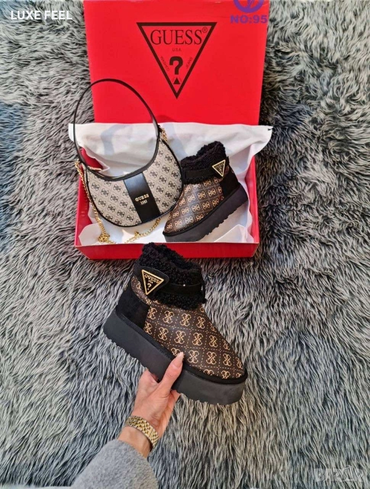 Дамски Чанти ⚜️ Guess , снимка 1