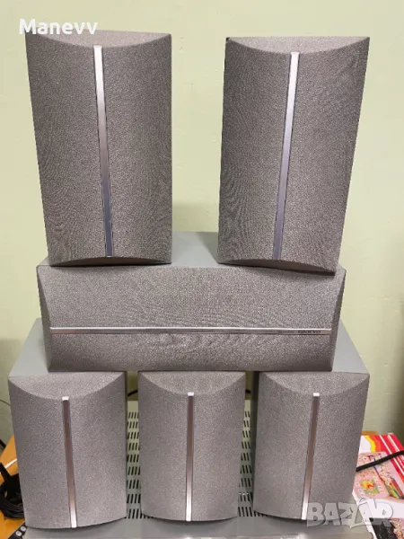 Тонколони ONKYO 6.0 домашно кино 6x100W / 6 Ohm, снимка 1