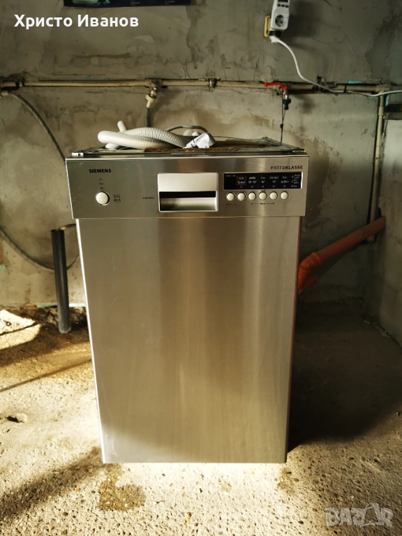 Съдомиялна Siemens 45см инокс, снимка 1
