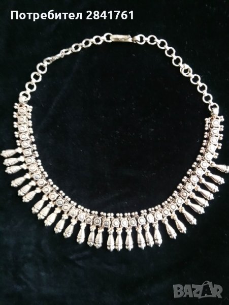 Масивно сребърно колие, снимка 1