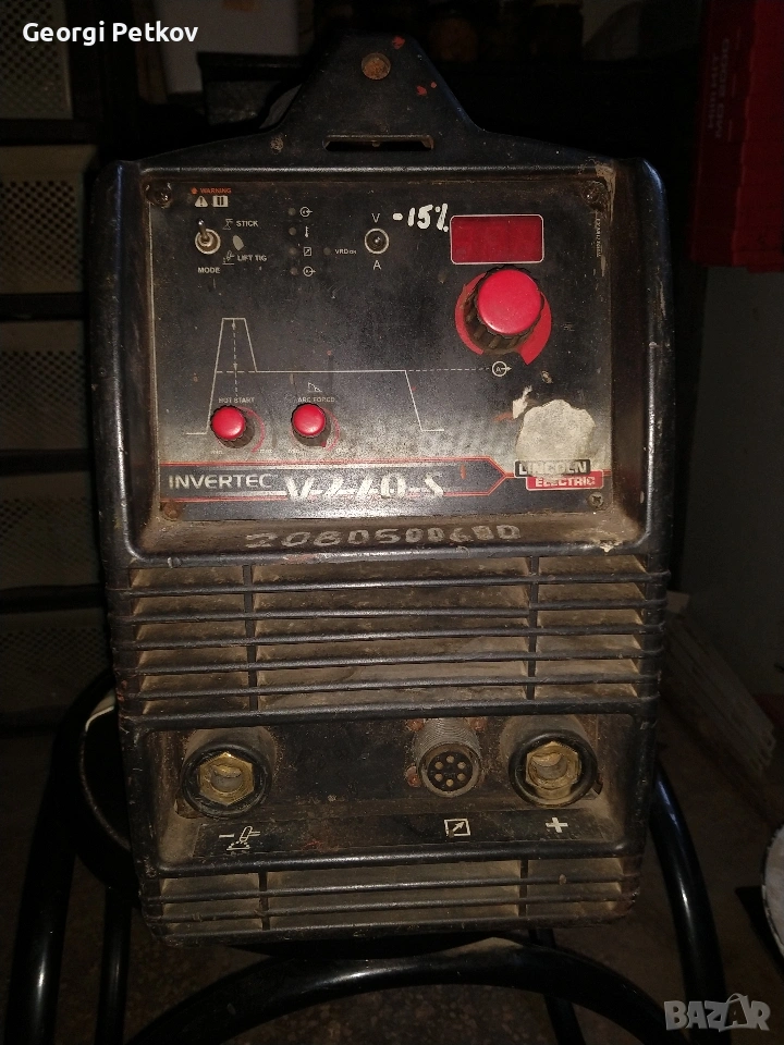 инверторен трифазен електрожен , снимка 1