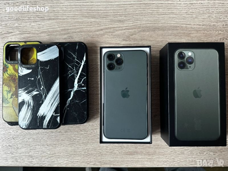 iPhone 11 Pro 256GB Mobilfox кейс, снимка 1