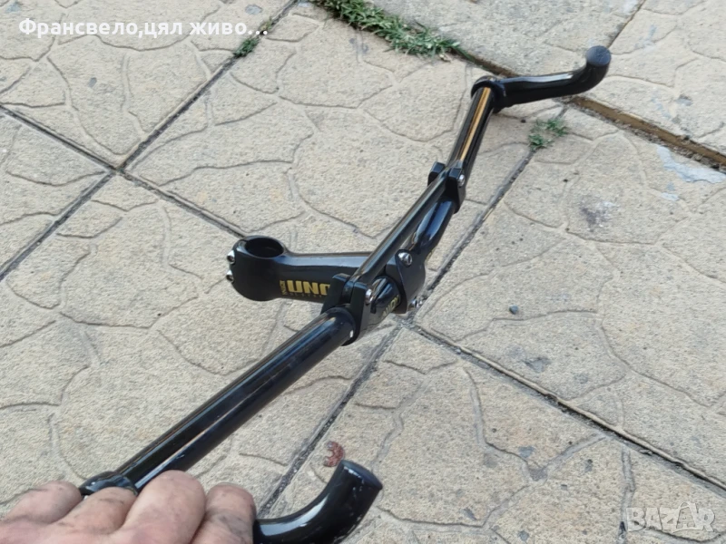 Кормило с лапа за стержен 28.6 за велосипед колело , снимка 1