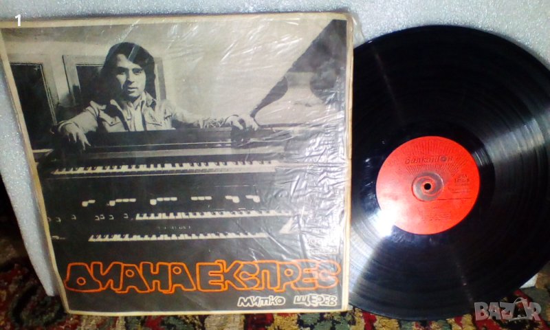 Грамофонна плоча-Диана Експрес, снимка 1