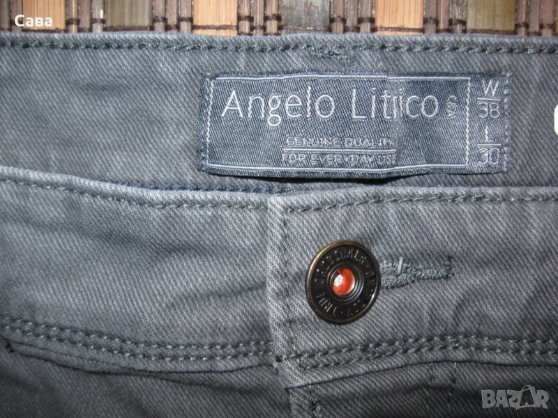 Дънки ANGELO  мъжки,Л, снимка 1