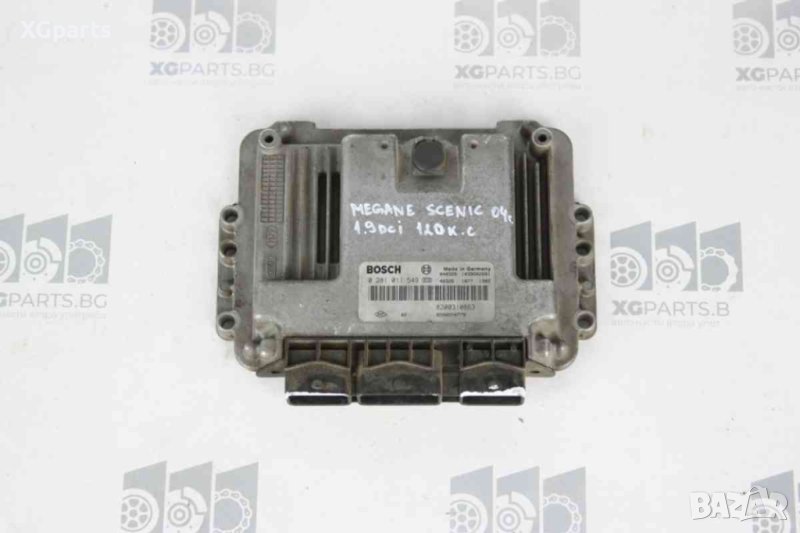 Компютър двигател за Renault Megane Scenic 1.9dci 120к.с. (2003-2009) 0281011549, снимка 1