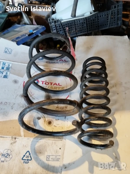 Пружини за Хюндай i30 (07-12) , снимка 1