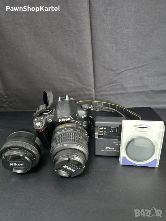 DSLR Nikon D3000, снимка 1