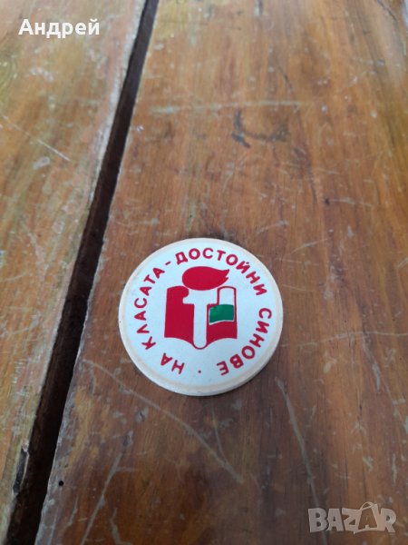 Значка На класата достойни синове, снимка 1