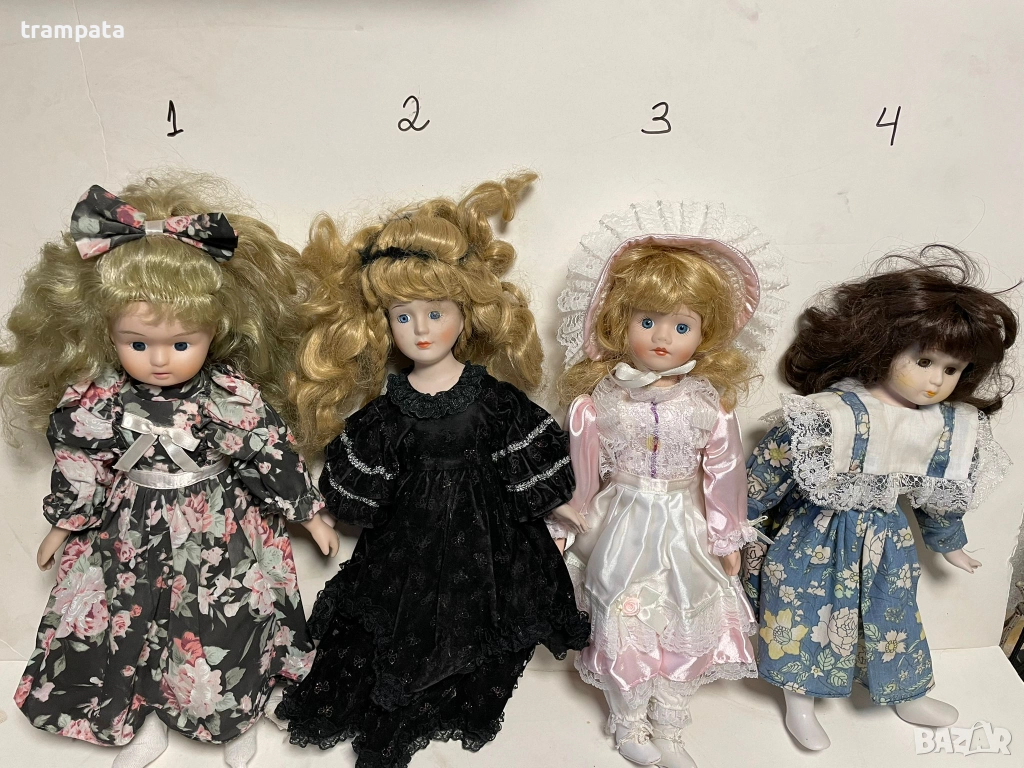 НАЙ ДОБРАТА ОФЕРТА  Стари Немски Порцеланови кукли  , снимка 1