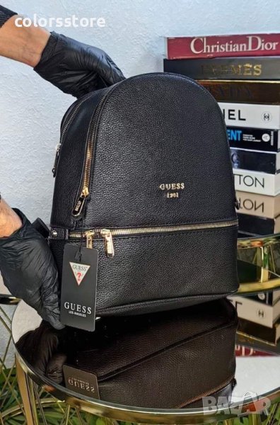 Черна раница Guess -DS17D, снимка 1