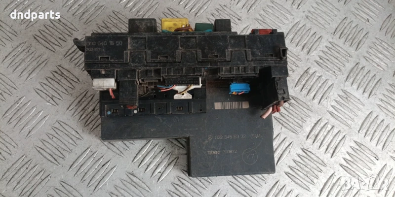 Бушонно табло Mercedes E-Class W210 2000г. 0225455332 309872 , снимка 1