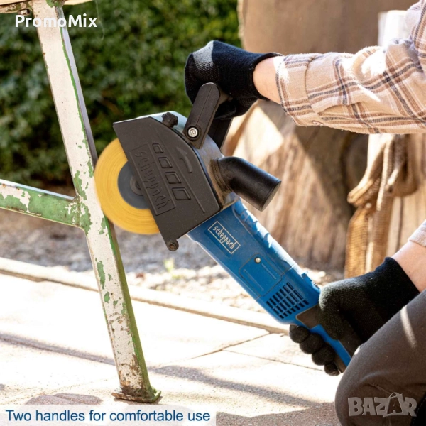 Ролков шлайф Scheppach MRS 1300 Универсална шлифовъчна машина, снимка 1