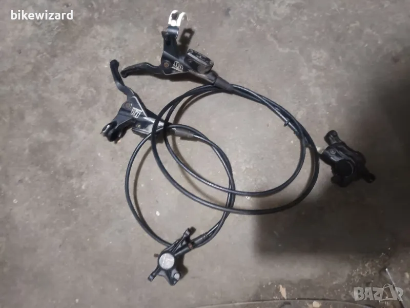 Q3 Promax комплект хидравлични спирачки ЧЕТЕТЕ ОПИСАНИЕТО, снимка 1