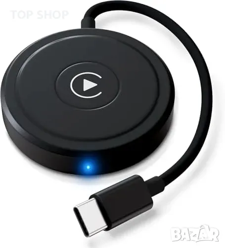 Нов Bluetooth CarPlay адаптер за автомобили с фабричен CarPlay след 2017, снимка 1