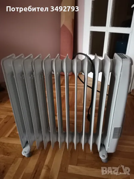 Маслен радиатор Tesy, снимка 1