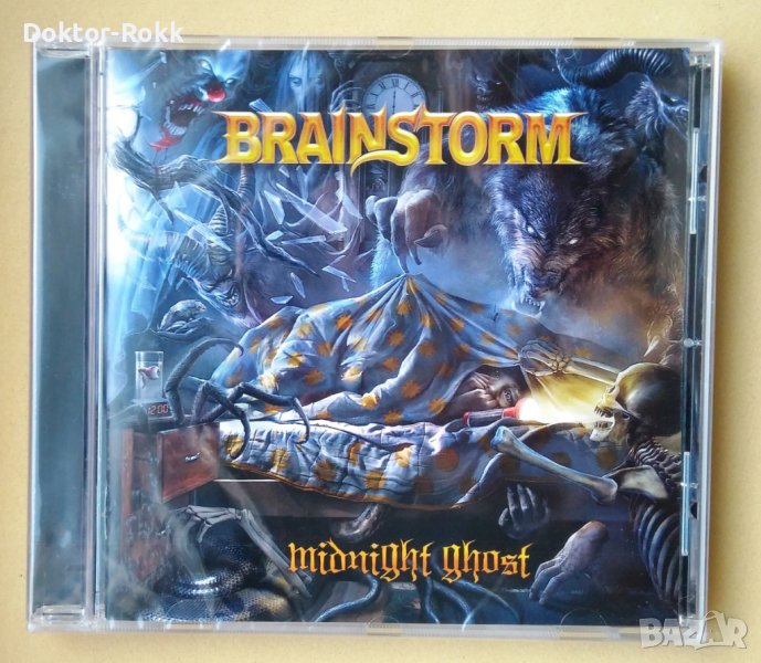 Brainstorm – Midnight Ghost (2018, CD), снимка 1