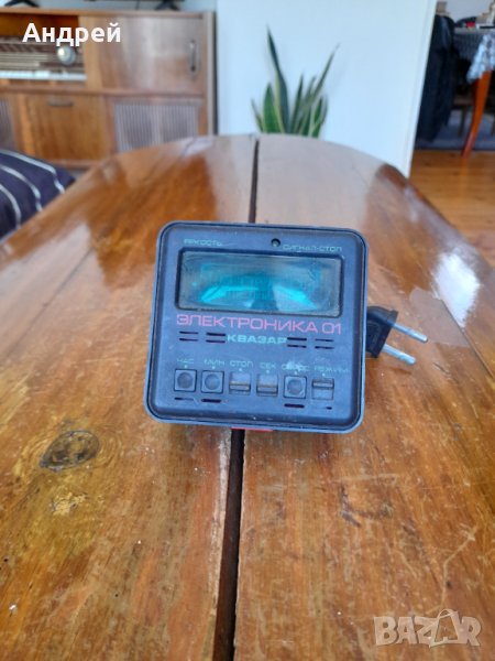 Стар часовник Електроника 01 Квазер, снимка 1