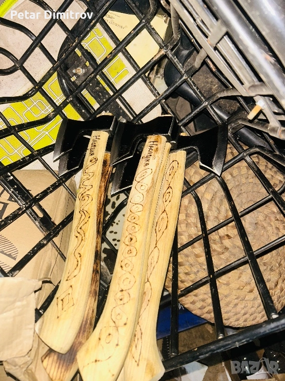 Малки брадви , снимка 1