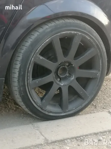 джанти 18' 5х112 с гуми, снимка 1