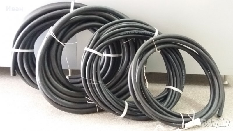 Гумирани маркучи за въздух , снимка 1