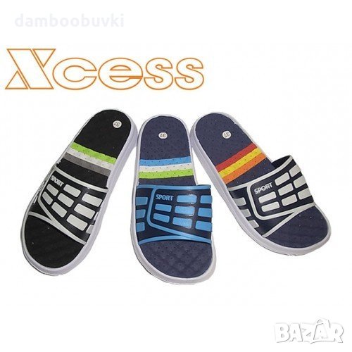 Юношески гумени чехли XCESS 36/41, снимка 1