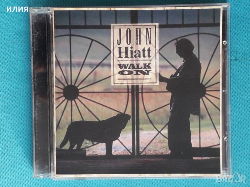 John Hiatt(Southern Rock)-2CD, снимка 1