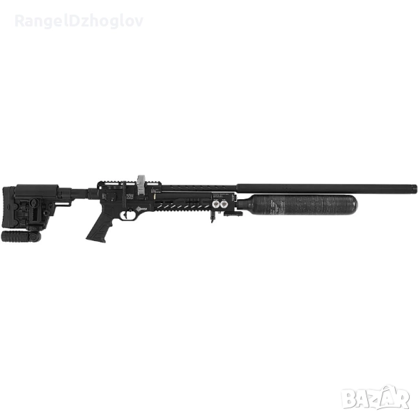 Пушка въздушна+оптика PCP Hatsan Factor Sniper S, 6.35mm - cal .25, снимка 1