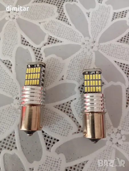Крушки p21/5w led, снимка 1