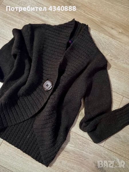 Пуловер със закопчаване , снимка 1