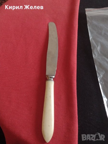 Стар нож 🔪 от соца за КОЛЕКЦИЯ ДЕКОРАЦИЯ БИТОВ КЪТ МЕХАНА 33355, снимка 1