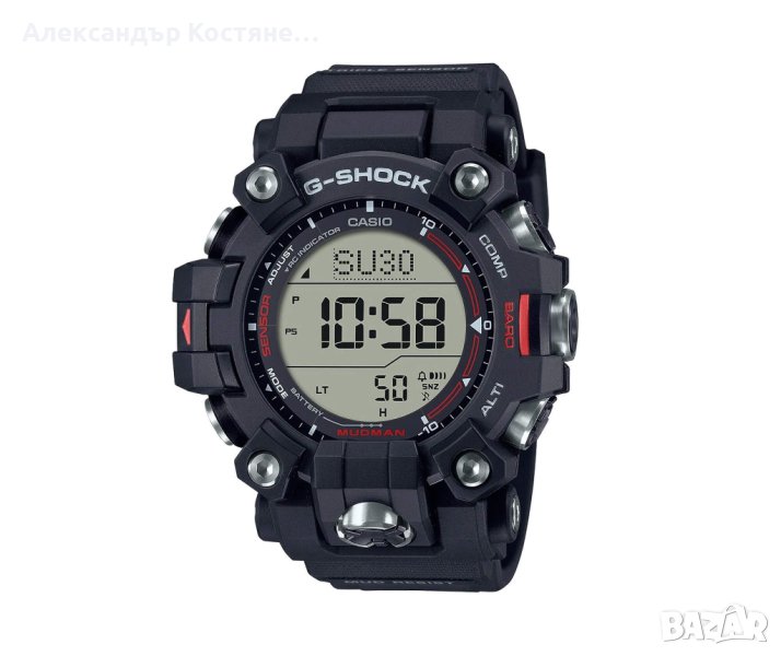 Мъжки часовник Casio G-SHOCK Mudman GW-9500-1ER, снимка 1