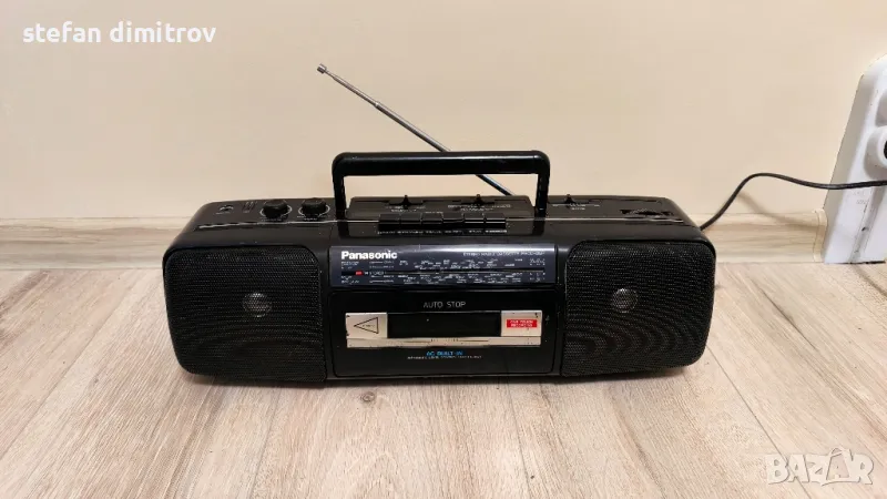 PANASONIC RX-FS400 Radio CASSETTE Stereo Boombox Vintage, снимка 1