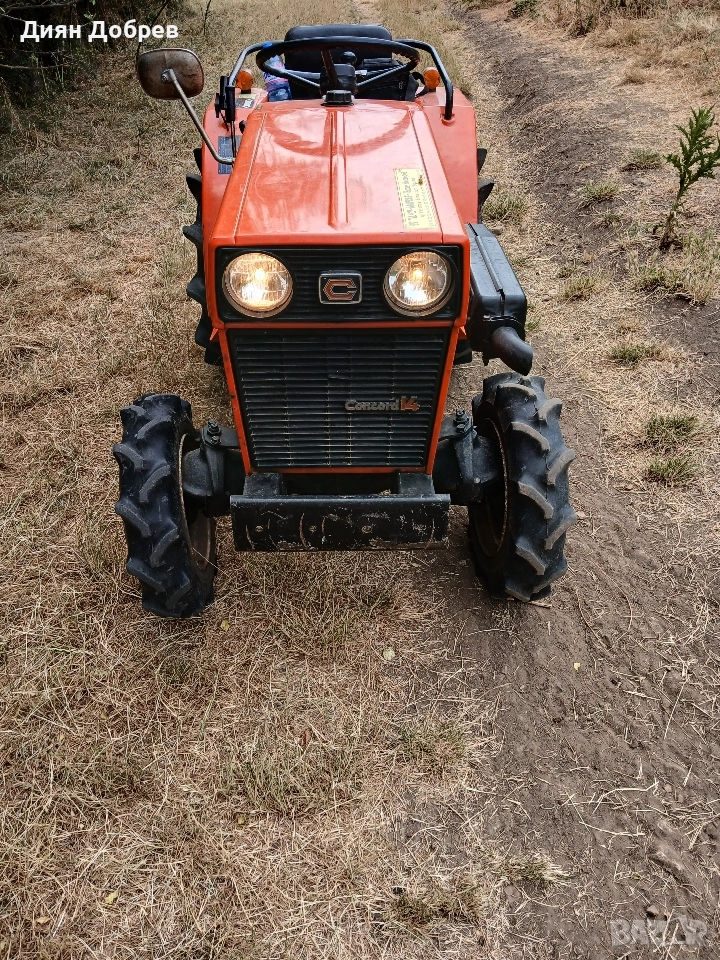 Hinomoto C144, снимка 1