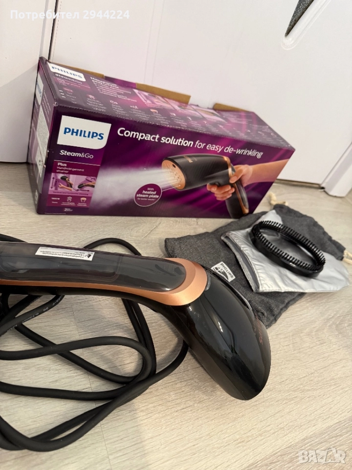 Уред за гладене с пара Philips, снимка 1