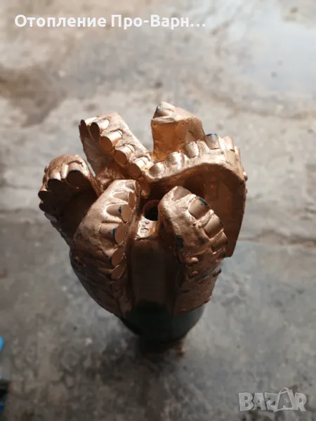 Нова триконусна глава за сондиране 200 мм на скала, снимка 1