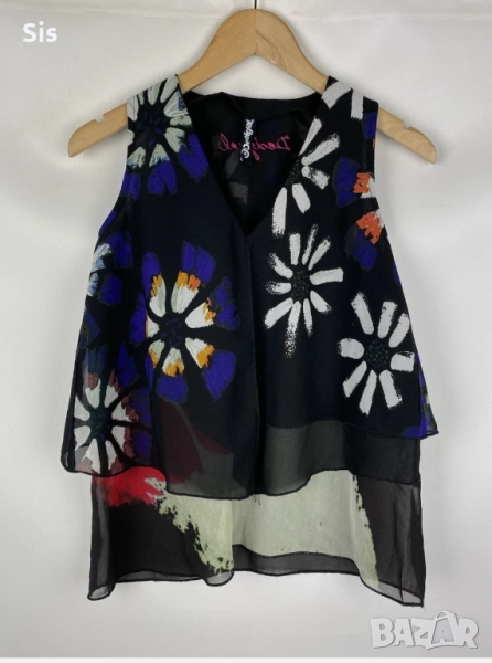 Дамски топ - Desigual, снимка 1
