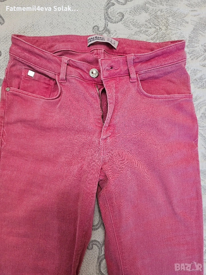 дамски дънки ZARA без забележки , снимка 1