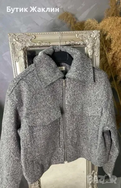 Дамско яке букле, снимка 1