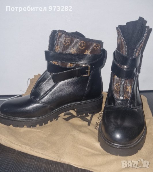 Дамски боти Louis Vuitton, снимка 1