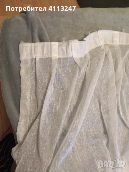 Ново ушито перде готово за слагане , снимка 1