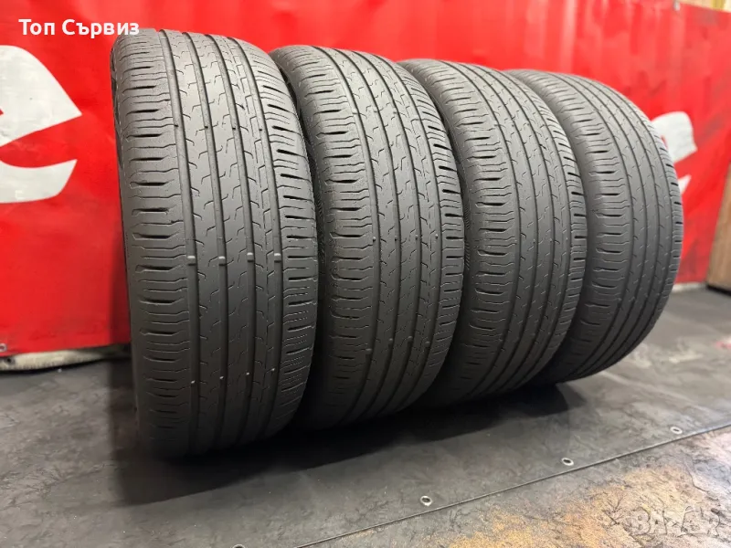 235 55 18, Летни гуми, Continental EcoContact6, 4 броя, снимка 1