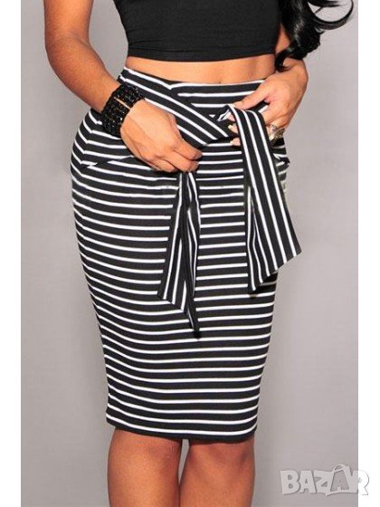 Пола с висока талия, снимка 1