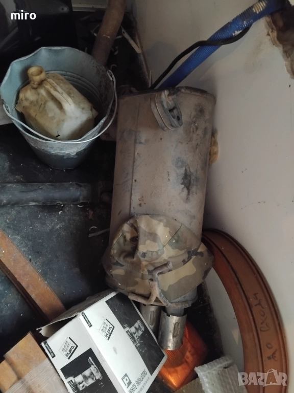 Ауспух ( крайно гърне ) за Мицубиши Аутлендер след 2007 година!, снимка 1