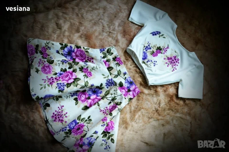 Комплект пола и блузка, снимка 1