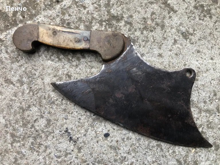 стар сатър /секира/ - 1907г., снимка 1